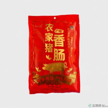 马小边 香肠（广味）500g
