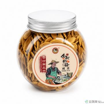 马小边 香炒南瓜子 200g