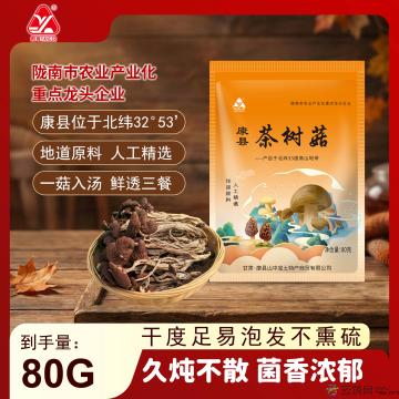 康县茶树菇80克/袋