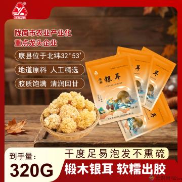 康县椴木银耳80克×4袋／件