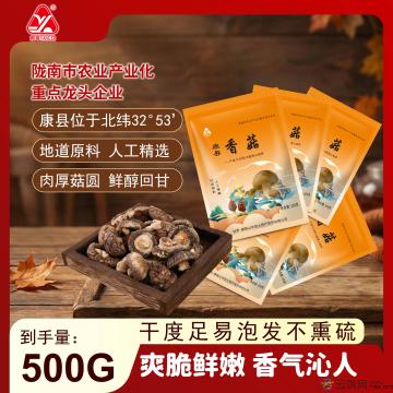 康县香菇100克×5袋／件