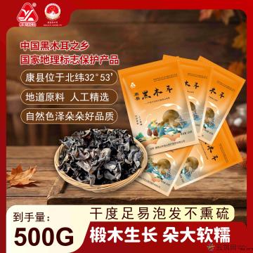 康县椴木黑木耳100克×5袋／件