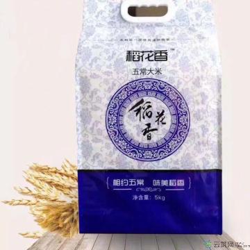 五常大米稻花香青花瓷5KG