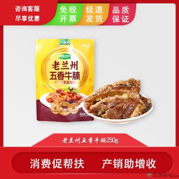 康乐特产老兰州五香牛腩250g