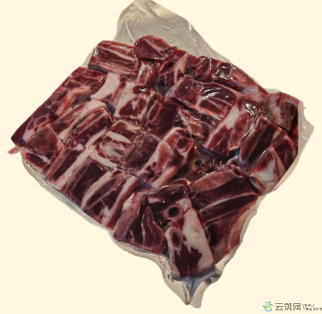 牧场牛排5斤，优质牧场牛肉原切，肉质紧实有嚼劲。