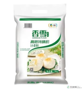 中粮香雪特精小麦粉   5KG/袋