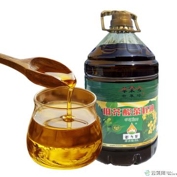 康县非转基因低芥酸菜籽油