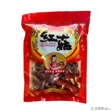 野生红菇（小菇蕾）