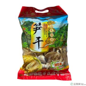 天然笋干（500克）