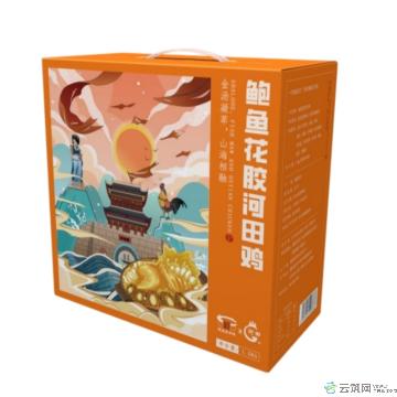 鲍鱼花胶河田鸡