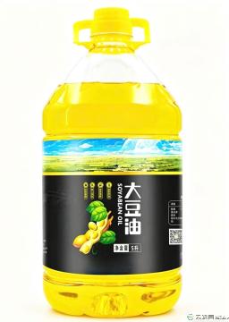 非转基因大豆油5L包税包邮