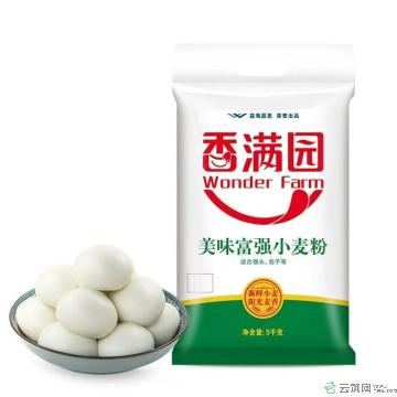 美味富强粉 小麦粉 5kg包税包邮
