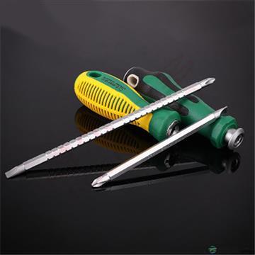 锴达 可换头多用螺丝刀 十字一字 两用螺丝刀