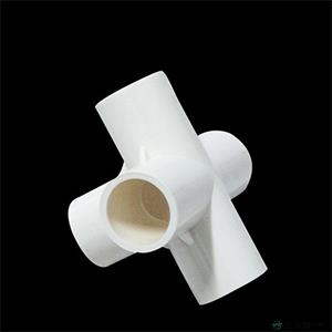 给排水材料,管件  pvc给排水 pvc排水四通 pvc立体五通  dn50 商城价