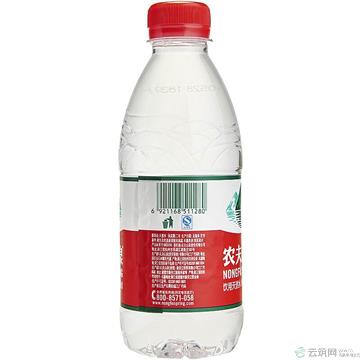 农夫山泉 380ml*24瓶 纯净水 矿泉水 饮用水 (单位:箱)