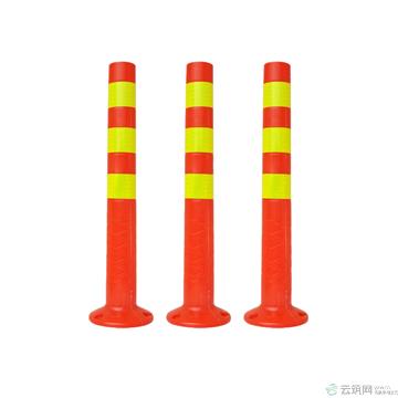 警示柱 反光柱 弹力柱 PE警示柱 70cm
