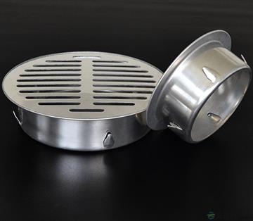 奇银 直通式地漏 平面地漏