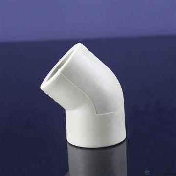 京华pvc给水45°弯头 pvc弯头