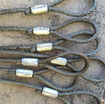 众泽/缆风绳(钢丝绳) 6芯*19股 8mm 米 (广东区域)