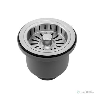 不锈钢菜盆下水口