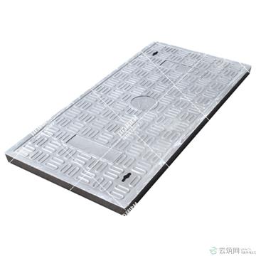 汇超 树脂复合方形井盖 井盖 下水道井盖 盖板