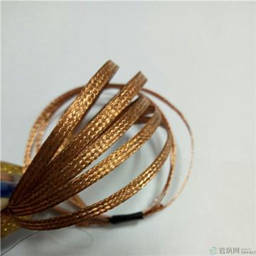 和兴tz-紫铜编织带 铜编织带 桥架接地线 软连接导电带