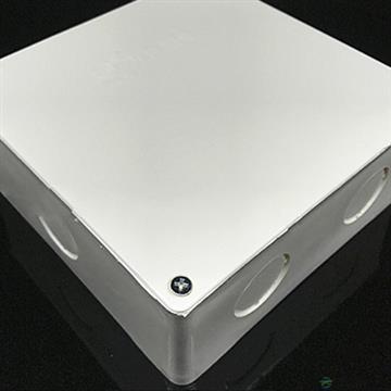 鸿雁pvc过线盒 线盒