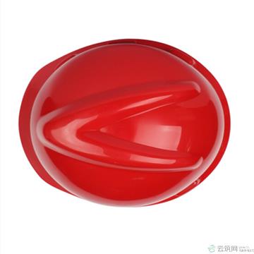 红色贵宾安全帽
