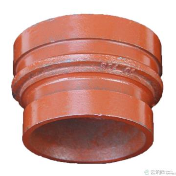 海浩 沟槽同心大小头 沟槽内丝大小头