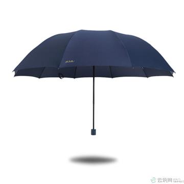 自动雨伞，黑胶