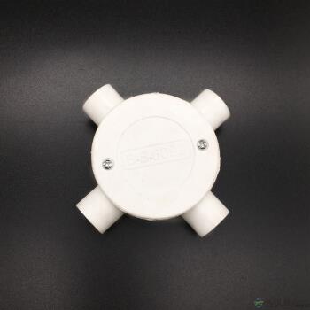 公元pvc线管圆四通 线管圆四通