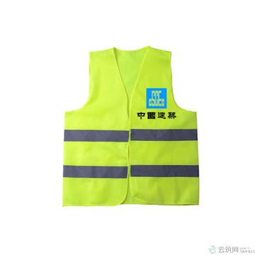 管理反光衣 多口袋 荧光绿色