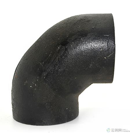 管天/w型铸铁45°弯头 柔性铸铁管排水管管件 铸铁排水配件 单位/个