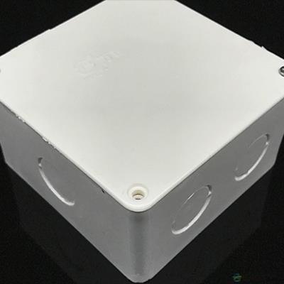 鸿雁pvc过线盒 pvc接线盒 pvc过线盒