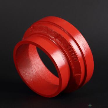 翼硕 沟槽同心大小头 沟槽管件 消防卡箍管件 卡箍大小头