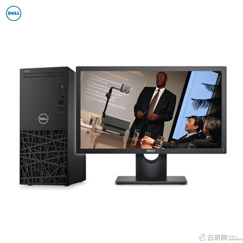 戴尔 成铭3967 台式电脑 e2417hi54g1trww7h3y