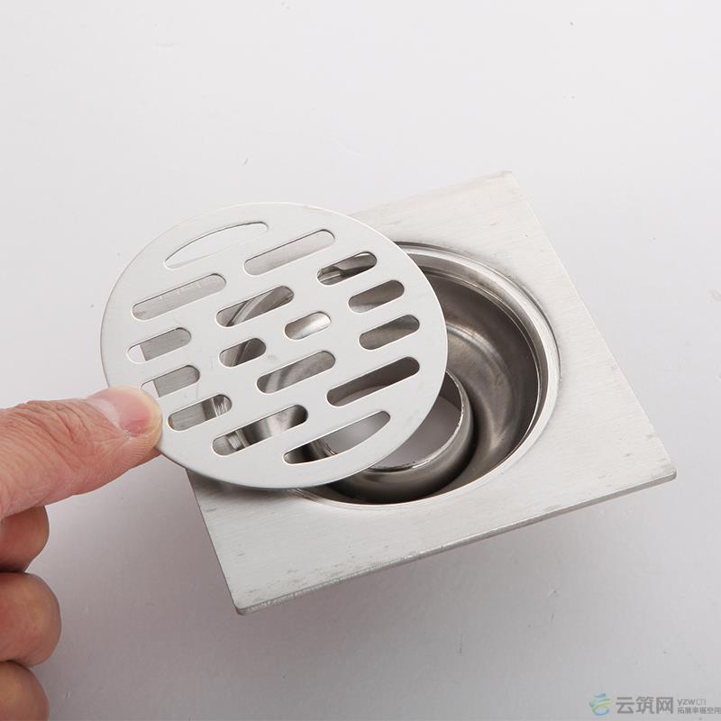 华尔杰 直通式地漏 防臭水封地漏