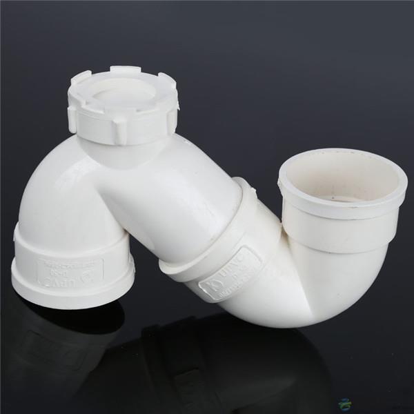 联塑s型存水弯 s型隔气存水弯 洗手盆防臭下水