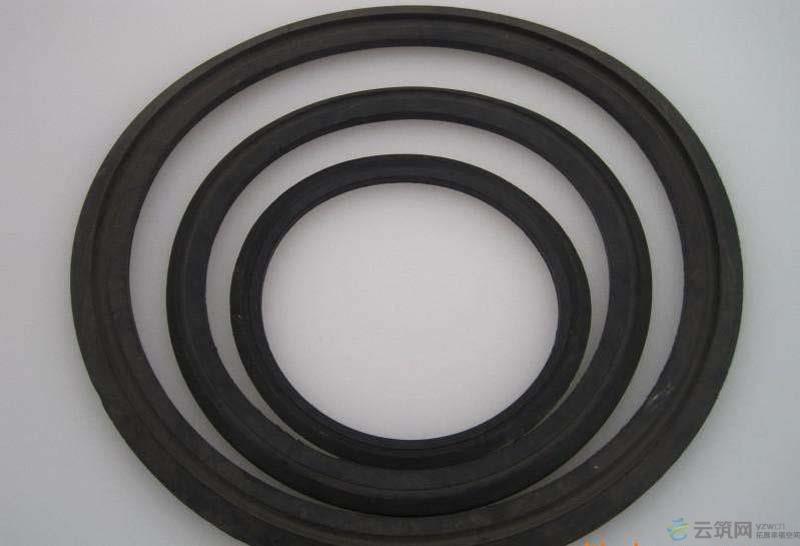 星洁hdpe双壁波纹管橡胶圈 直管橡胶圈