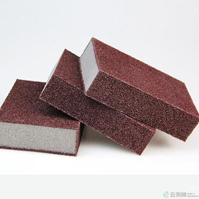 和利时 金刚砂 海绵砂纸块 金刚砂