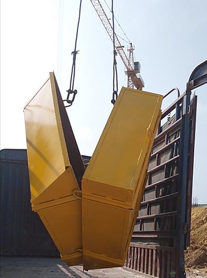 中亚 方形料斗 全包边 长1500mm*宽1200mm*深400mm*厚3mm (广西区域)