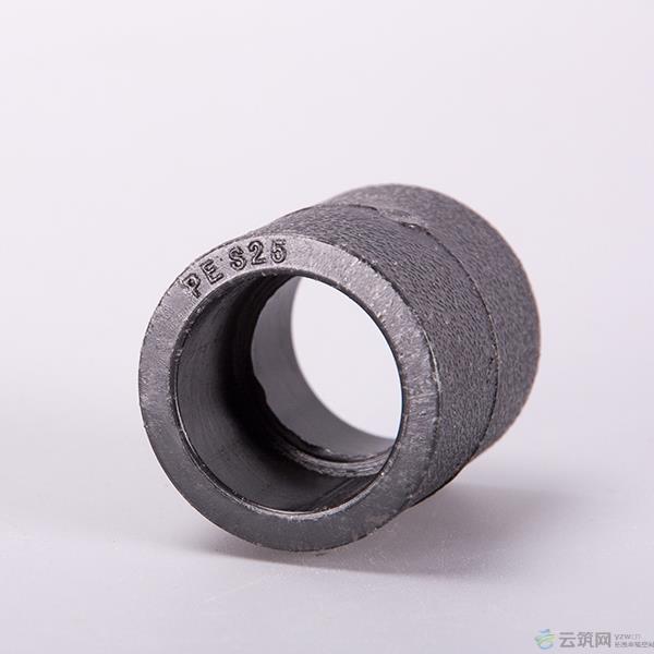 益源pe注塑承插直接头 塑料pe承插直接头