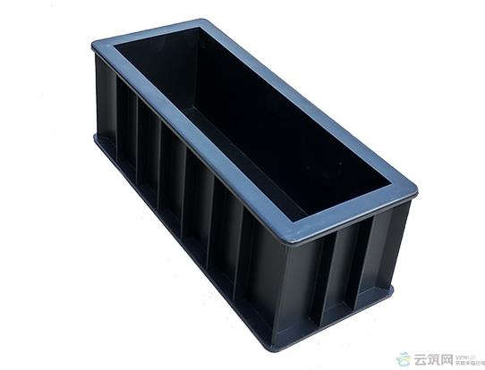 虎阁/混凝土试块模具抗压水泥塑料试模 150*150*300(abs加厚) 1个/件