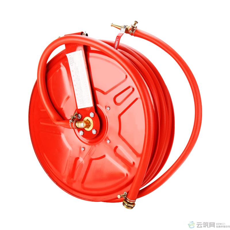 华西 消防软管卷盘 消火栓自救水管水枪接口自救卷盘水带转盘