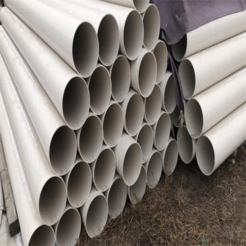 联塑pvc-u螺旋消音排水管 pvc-u螺旋消音管材