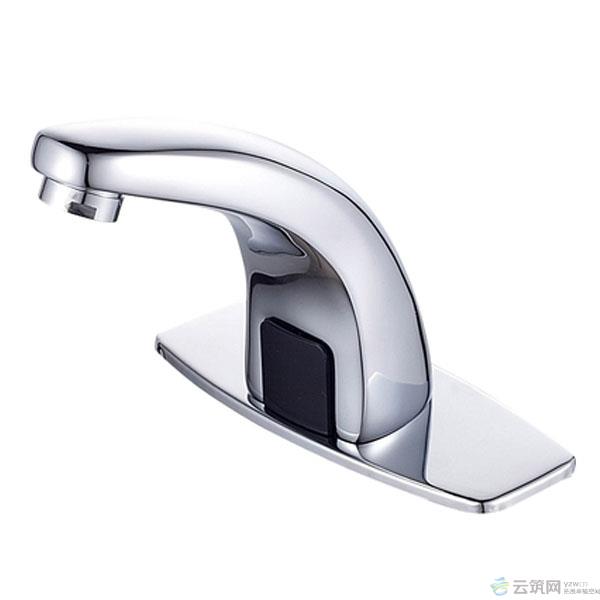 宏建 单把单孔面盆感应龙头 龙头 感应龙头 面盆感应龙头