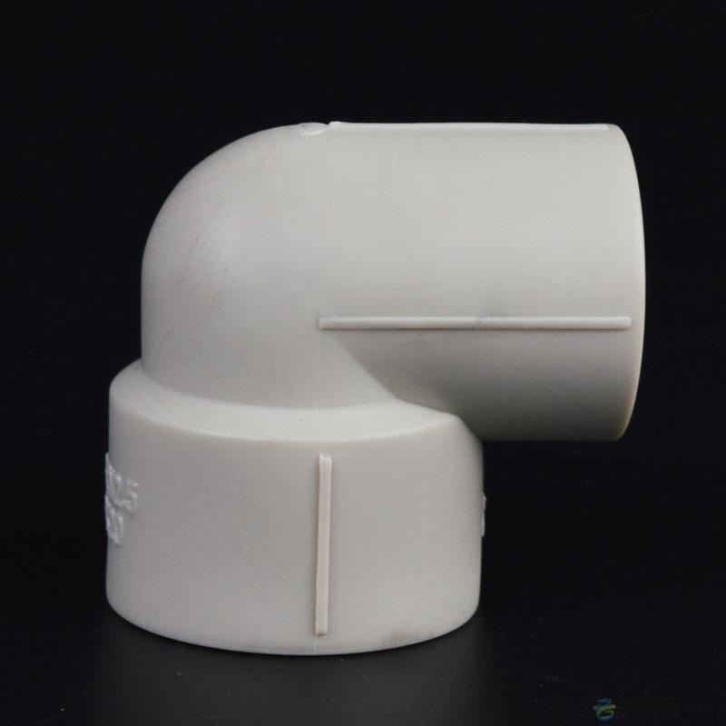 万泰/ppr异径90°弯头