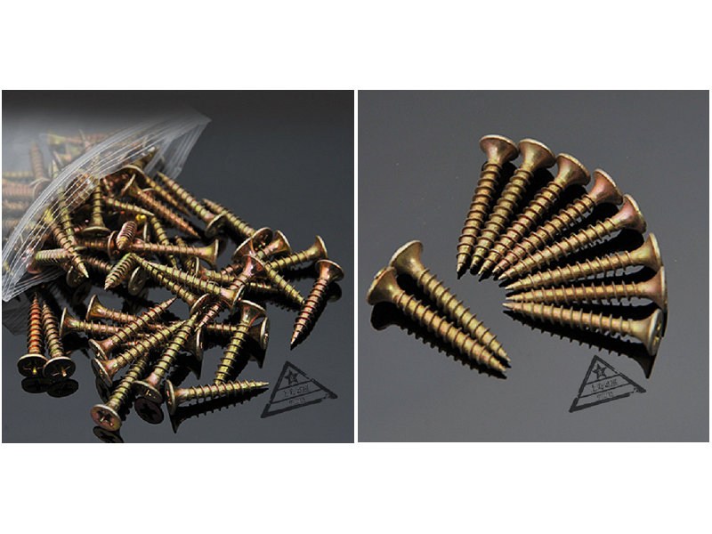 自攻丝5*20mm 十字沉头自攻螺丝