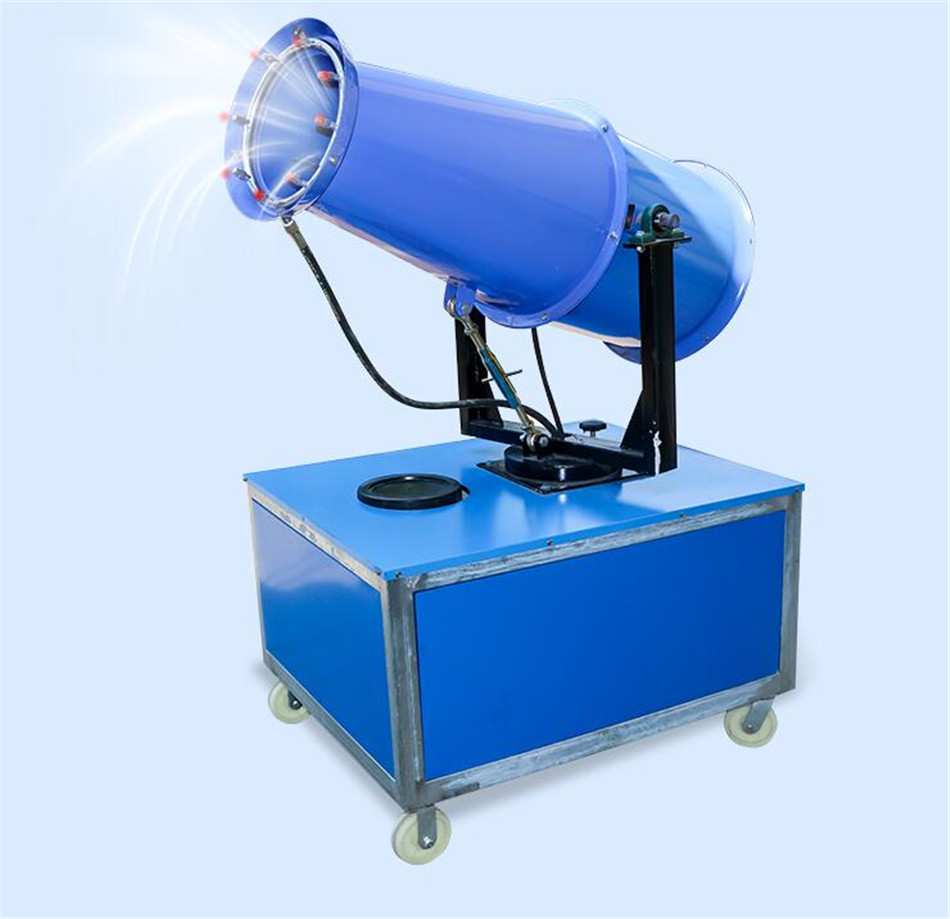 除尘雾炮机 30米全自动款 (380v 6kw)工地炮雾机防尘降湿自动喷雾机