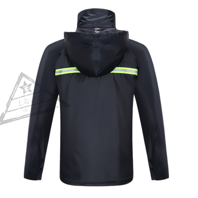 正品天堂雨衣雨裤套 s码 双层加厚雨披男女式 成人分体雨衣